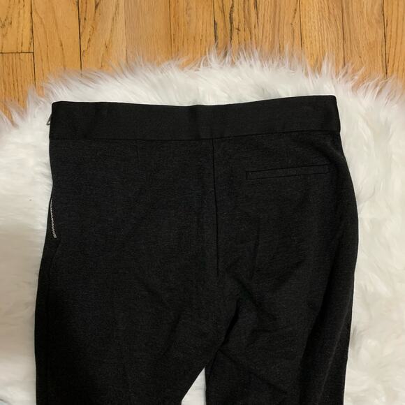 Everlane Dark Gray Stretch Ponte Skinny Pant - Picture 6 of 8